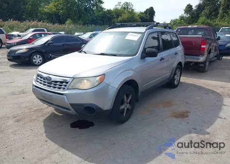 2012 Subaru Forester 2.5X from USA, damaged, VIN JF2SHABC7CH413183